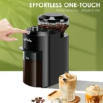 Wancle Electric Burr Coffee Grinder Adjustable Burr Mill Conical Coffee Bean Grinding with 28 Precise Grind Setting 220V/120V - Image 5